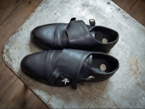 Zara mens black - black, monk