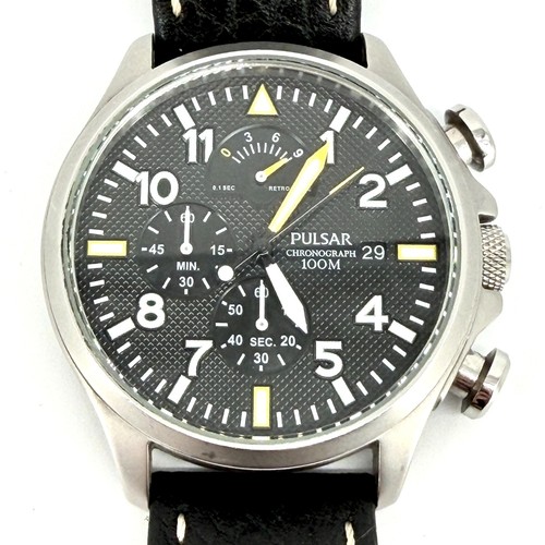Pulsar vd50 x019 - pulsar, chronograph