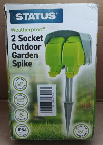 Garden spike socket way - garden,