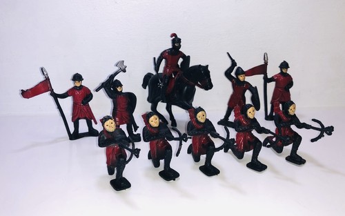 Vintage timpo toys medieval - timpo,