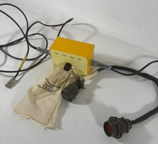 MOD Aircraft Equipment Test Box With Leads