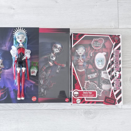Monster high ghoulia yelps - high,