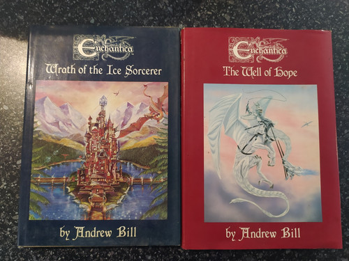 Enchantica hardback books - enchantica,