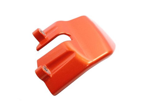 Clutch cover fairing orange
