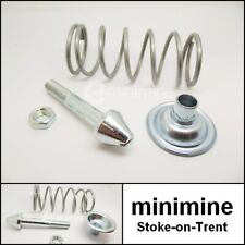 Classic Mini Clubman Bonnet Lock Spring, Cup, Pin & Nut Kit 1275GT estate 1100
