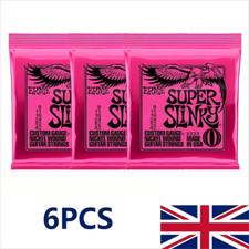 6 Sets Ernie Ball 2223 Super