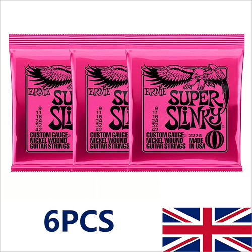 Sets ernie ball 2223 - 6x,