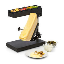 Raclette Table Grill Electric Party traditional Fondue Cheese 1000W