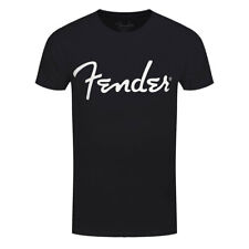 Fender T-Shirt Logo Guitar