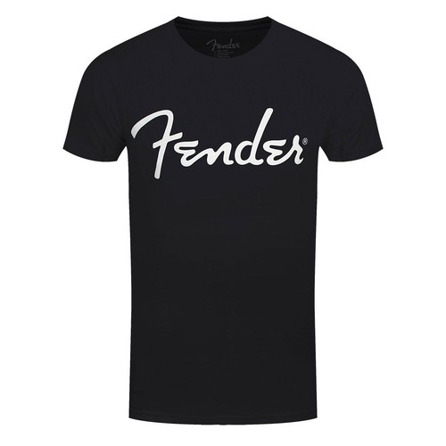 Fender shirt logo - fender, guitar