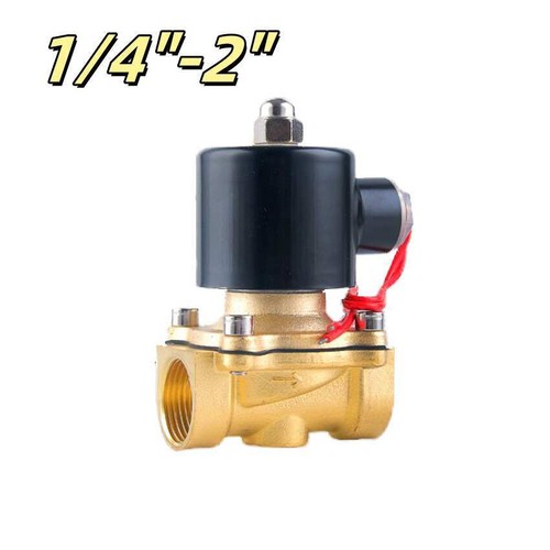 Brass solenoid valve - 1/4"-2",