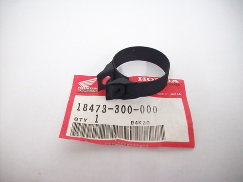 Clamp exhaust connection band - clamp,