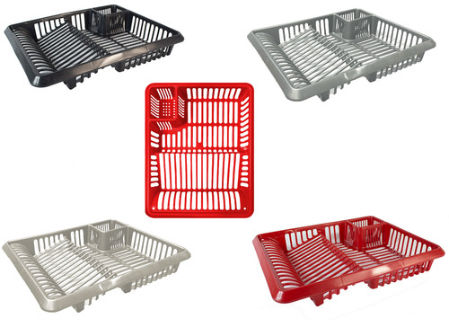 Large plastic dish drainer - large,