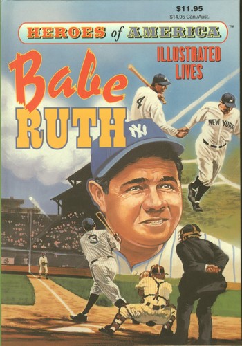 Heroes america babe ruth by - heroes, of