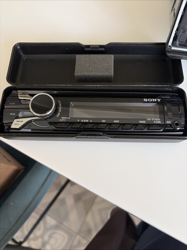 Sony car stereo cdx 56oui - car, gt