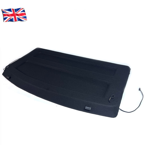 Rear parcel shelf boot cover - rear,