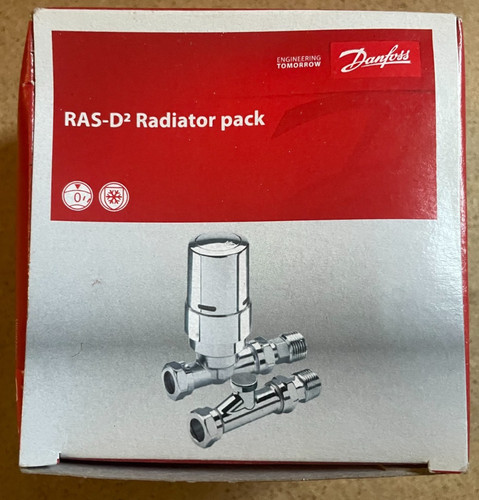 Danfoss ras chrome trv and - danfoss,