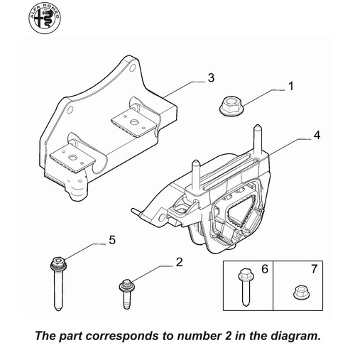 Genuine alfa romeo engine - genuine,