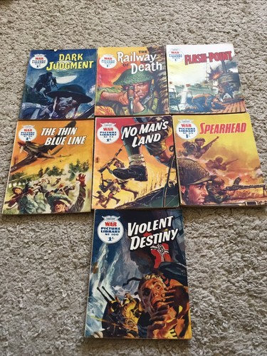 War picture library comics - picture,