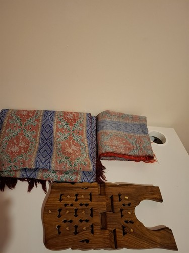 Islamic two prayer mats adult - prayer,