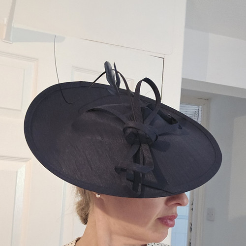 Phase eight navy fascinator - phase,