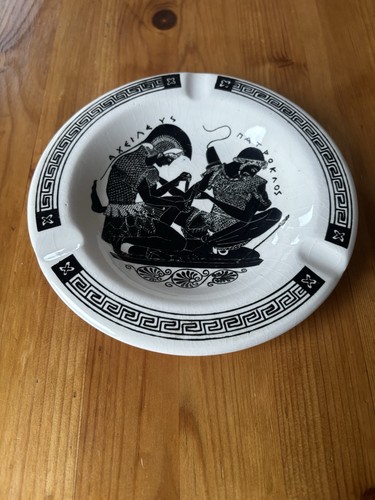 Vintage greek art pottery - greek,