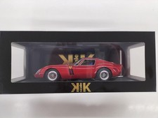 KK SCALE FERRARI 250 GTO 1962 RED 1/18 Minicar