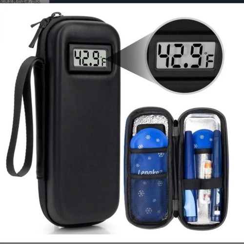 Portable insulin cooler travel - portable,