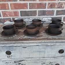 Set of 6 Vintage Arabia