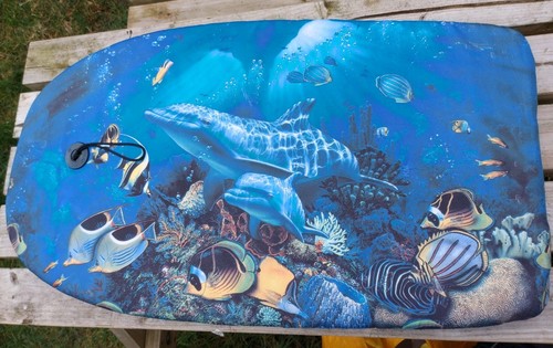 Kids body boogie board with - board,