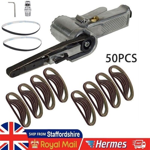 Air finger belt sander power - belt,