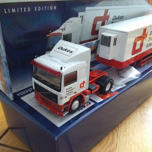 Corgi limited edition volvo - corgi,