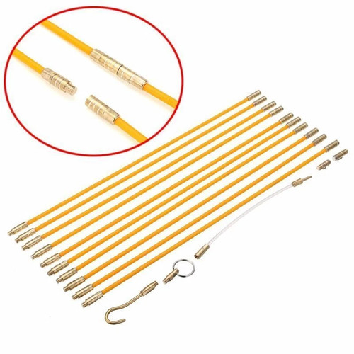 10pcs fiberglass cable running - cable,
