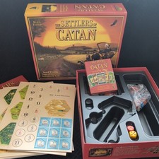 Settlers of Catan Board Game