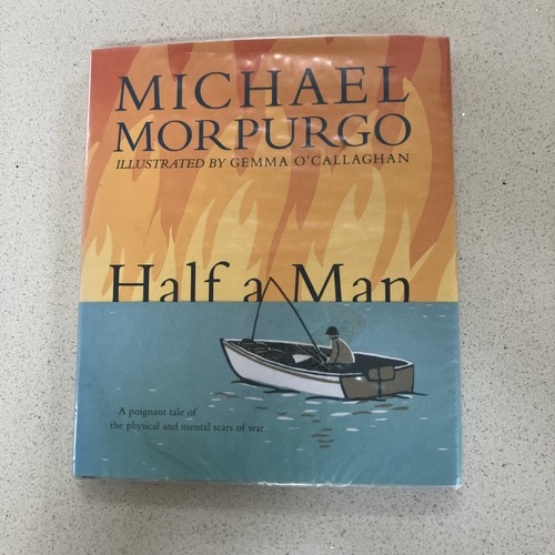 Half man morpurgo michael - half,