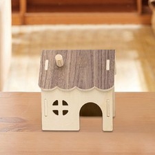 Hamster Wood House Hideout