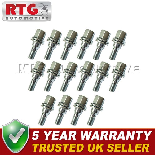 16x wheel bolts for peugeot - 16x,