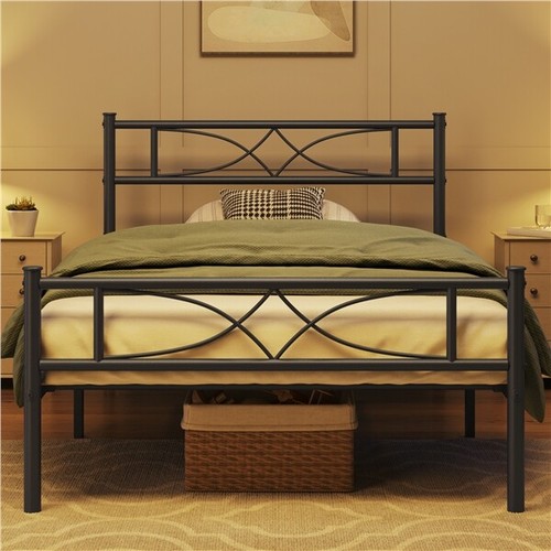 Metal bed platform - metal,