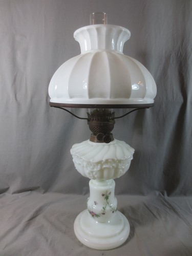 Vintage antique brass glass - brass, &