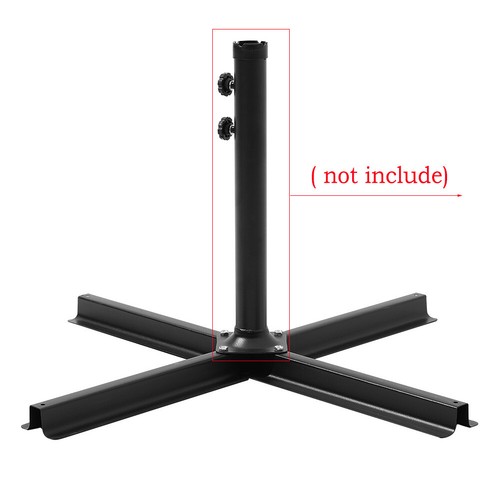 Cross outdoor umbrella base - cross,