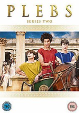 Plebs: Series Two DVD (2015) Joel Fry cert 15 Expertly Refurbished Product