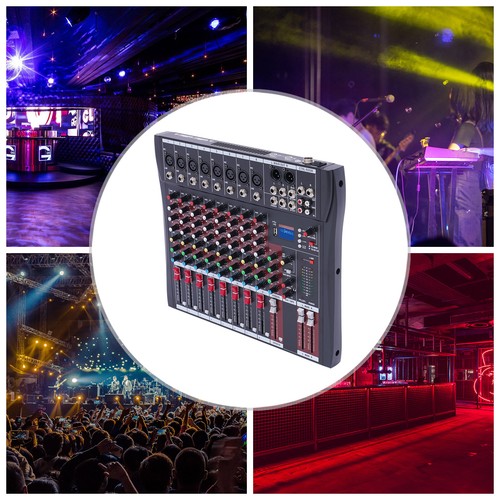 Channel professional audio - 8-channel,