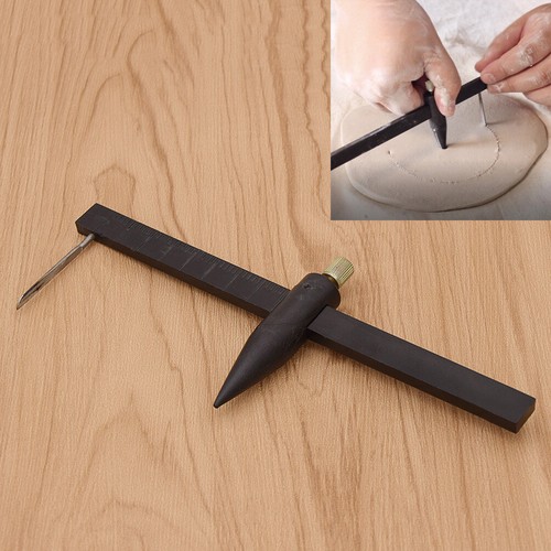 Clay ceramic compass - clay,