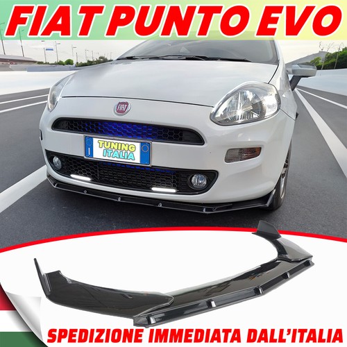 Fiat punto evo front - evo,