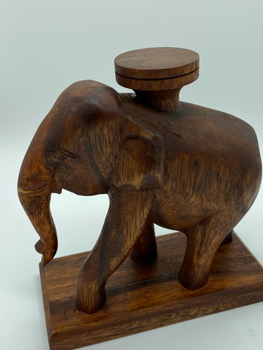 Vintage hand carved - carved, wooden