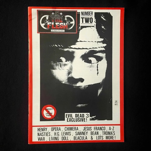The flesh fanzine issue - fanzine-,