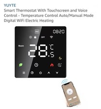 WiFi Smart Thermostat for