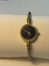 Vintage Gucci 2700.2.L Black