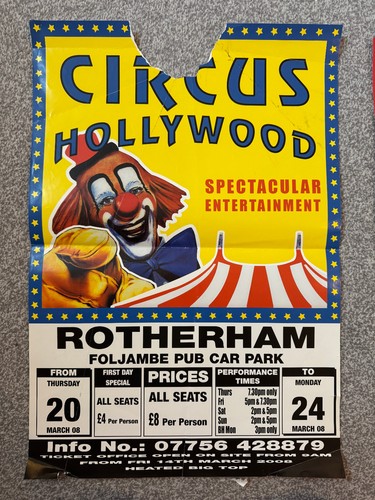 Circus hollywood poster 2008 - circus,
