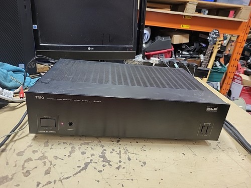 Trio basic power amplifier - basic,